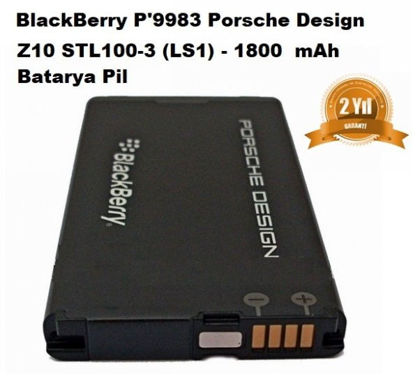 Day Blackberry 1800 mAh Orijinal Batarya Pil Z10 Ls-1 ( Uzun Ömürlü Yüksek Kapasite 2 YIL GARANTİ