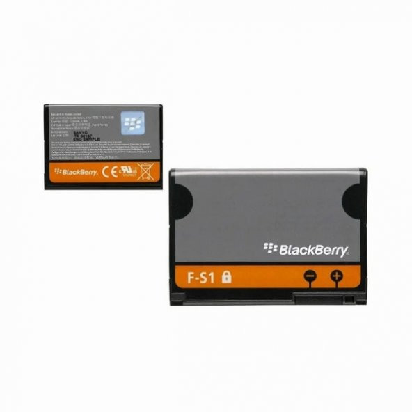 Day Blackberry Torch 9810 F-S1 1270 mAh ORJİNAL Batarya Pil (Uzun Ömürlü 2 YIL GARANTİLİ)