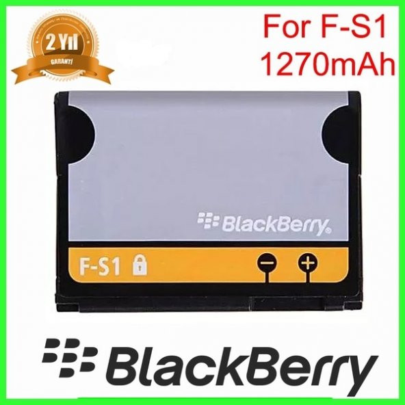 Day Blackberry 9810 F-S1 1270 mAh ORJİNAL Batarya Pil  Torch (Uzun Ömürlü 2 YIL GARANTİLİ)