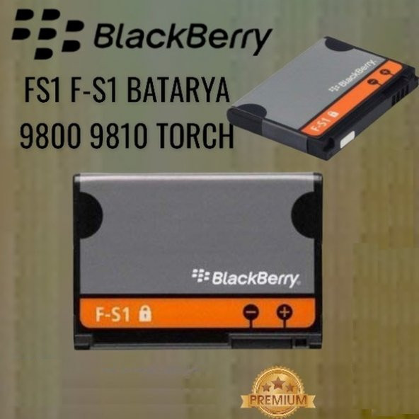 Day Blackberry Torch 9800 9810 F-S1 1270 mAh ORJİNAL Batarya Pil (Uzun Ömürlü 2 YIL GARANTİLİ)