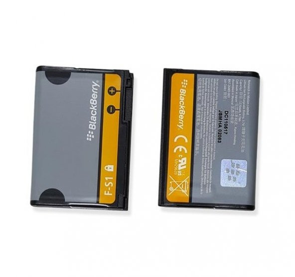 Day ORJİNAL Blackberry 9810 F-S1 1270 mAh Batarya Pil  Torch (Uzun Ömürlü 2 YIL GARANTİLİ)
