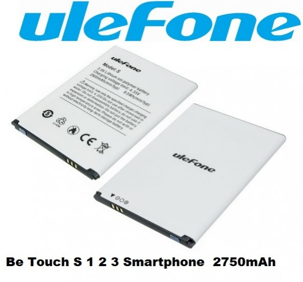 Day Mobile Ulefone Be Touch S Smartphone 2750 mAh ORJİNAL Batarya Pil (2 YIL GARANTİLİ)