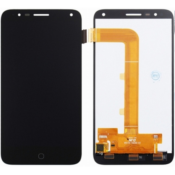 Alcatel Pop 4 Lcd + Siyah Çıtasız Dokunmatik Ekran Cep Telefonu Ekranı Siyah ürün görseli 1