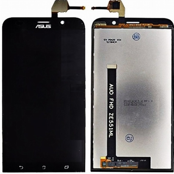 Asus Zenfone 2 Lcd Ekran Siyah Dokunmatik Siyah Çıtasız ürün görseli 1