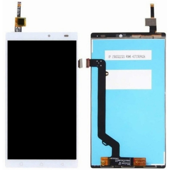 Lenovo A7010 K4 Note Lcd Ekran + Dokunmatik Ekran Beyaz ürün görseli 1