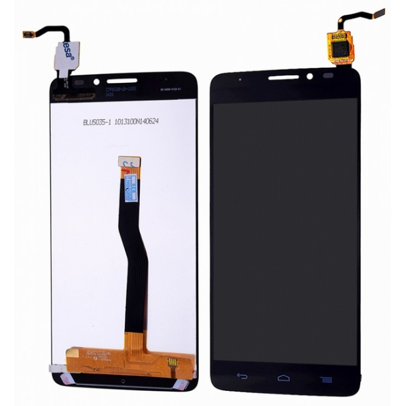General Mobile Discovery 2 D2 Lcd Ekran + Siyah Dokunmatik Çıtasız ürün görseli 1