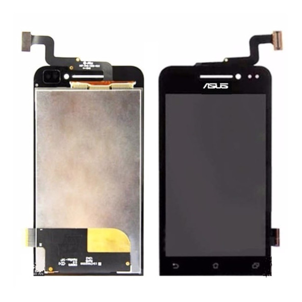 Asus Zenfone 4 Lcd Ekran + Siyah Dokunmatik Çıtasız ürün görseli 1