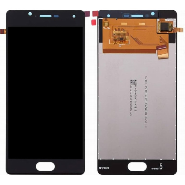 Casper Via E1 Lcd Dokunmatik Ekran Cep Telefonu Ekranı Siyah Çıtasız ürün görseli 1