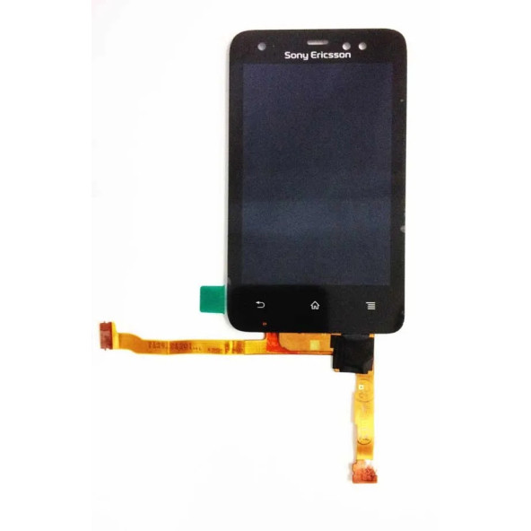 Sony Ericsson Xperia Active St 17 Lcd Ekran Siyah Dokunmatik Ekran ürün görseli 1