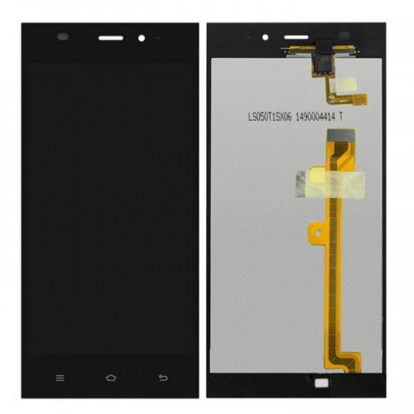 Xiaomi Mi3 Lcd + Siyah Dokunmatik Çıtasız Ekran Cep Telefonu Ekranı ürün görseli 1