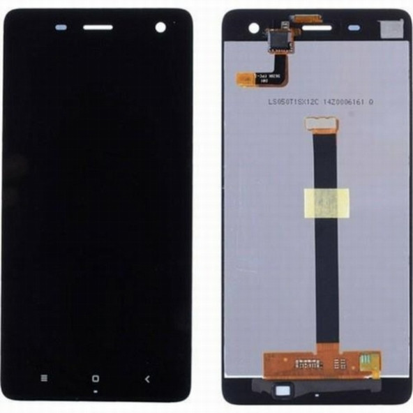 Xiaomi Mi4 Lcd + Siyah Dokunmatik Çıtasız Ekran Cep Telefonu Ekranı