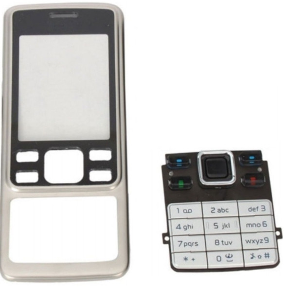 Nokia 6300 Ön Kasa Ve Tuş Takımı