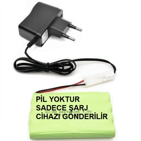Drone Pili Şarj Cihazı Ket-2p Fiş Güç Adaptörü 2.4v 250mah Çıkış (2 YIL GARANTİLİ) - 6