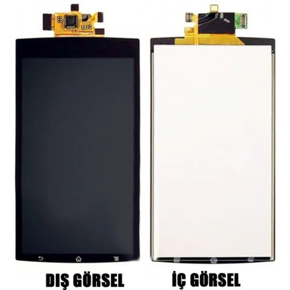 Sony X12 Lt15 Lt18 Kasa + Lcd Ekran Cep Telefonu Ekranı ürün görseli 1
