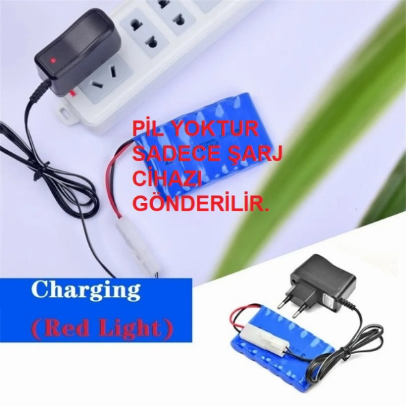 Drone Pili Şarj Cihazı Ket-2p Fiş Güç Adaptörü 4.8v 250mah Çıkış  (2 YIL GARANTİLİ) - Resim 2