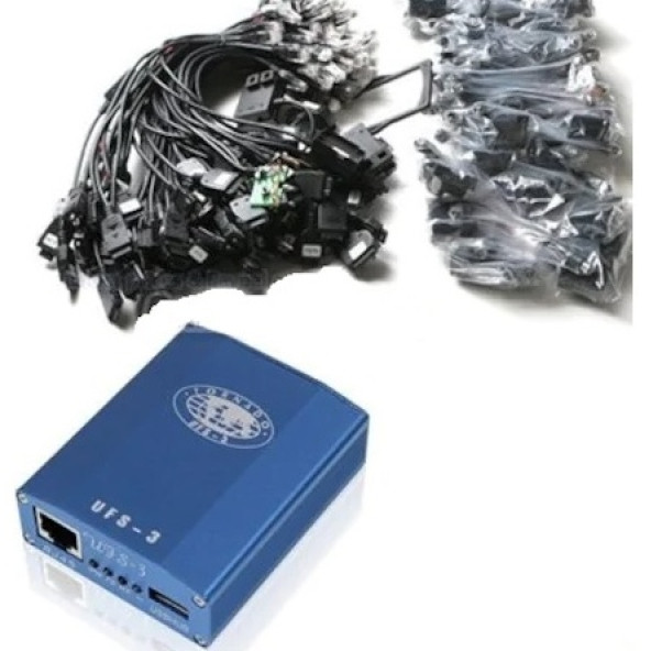 85 ADET KABLO + Ufs Box Nokia Ericsson Samsung Motorola Lg Sharp Uyumlu Program Cihazı ürün görseli 1