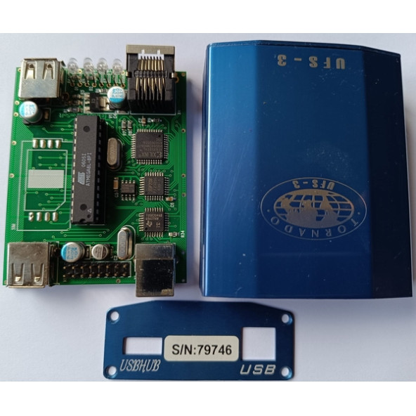 Ufs Box Nokia Ericsson Samsung Motorola Lg Sharp Program Cihazı Kablosuz - Resim 6