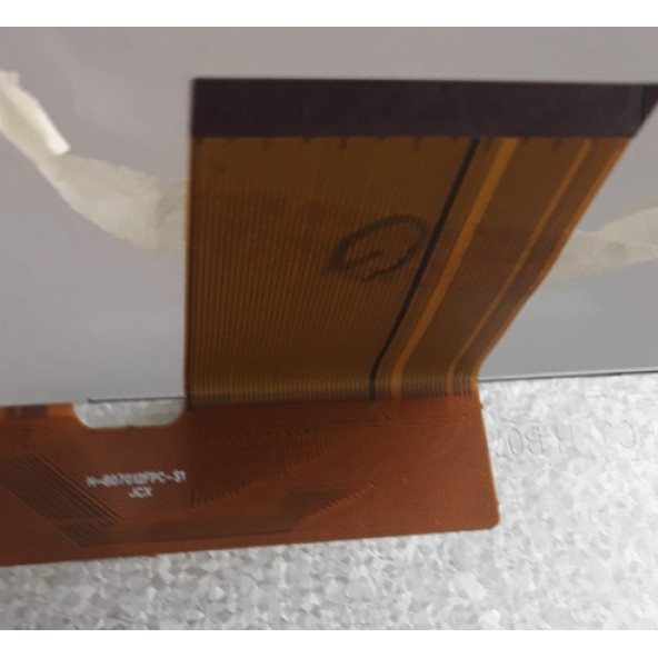 Tablet Lcd Ekran 7 inc 7300100068 E242868 60 Pin LCD Ekran - 3