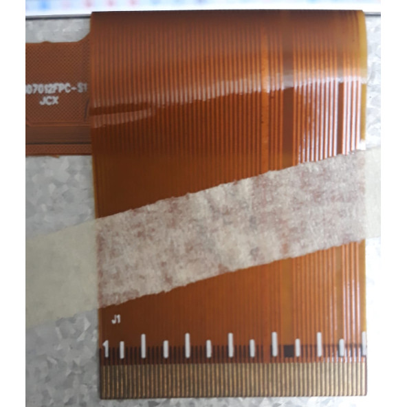 Tablet Lcd Ekran 7 inc 7300100068 E242868 60 Pin LCD Ekran - 5