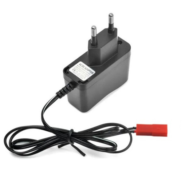 Drone Pili Şarj Cihazı Jst-2p Fiş Güç Adaptörü 6.0v 250mah Çıkış (2 YIL GARANTİLİ) - 3