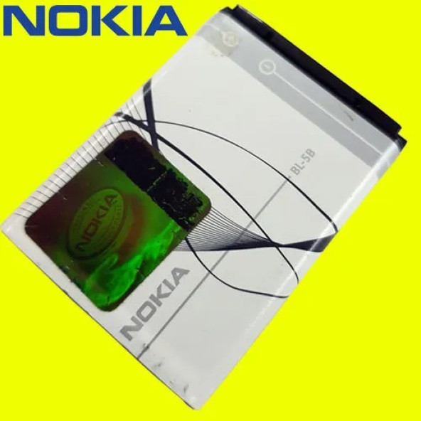Nokıa Batarya Bl 5b 2600 3220 3230 5140 5140i 5200 5300 5500 Sport 5070 5140 5150i Pil