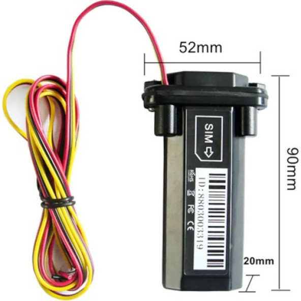 Gps Tracker,araç,motor İnsan, Çocuk, Yaşlı,hasta Takip Cihazı - 2