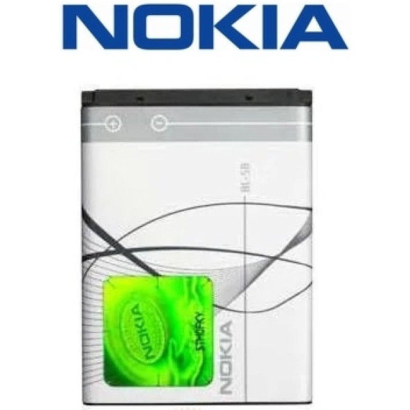 Nokıa Pil Bl 5b 2600 3220 3230 5140 5140i 5200 5300 5500 Sport 5070 5140 5150i Batarya (2 YIL GARANTİLİ) - Resim 6