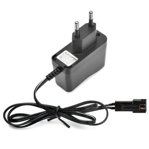 Drone Pili Şarj Cihazı Sm-2p Fiş Güç Adaptörü 2.4v 250mah Çıkış Oyuncak (2 YIL GARANTİLİ) - Resim 3