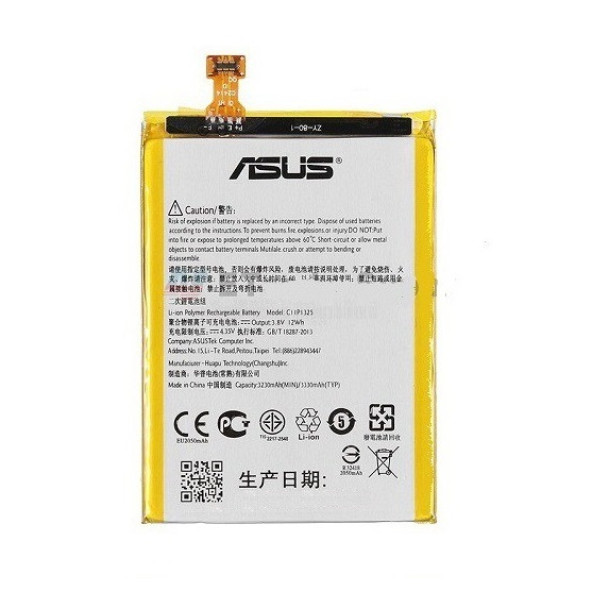 Asus Batarya Pil Zenfone 6 T00g Z002 A600cg A601cg C11p1325 3230mah