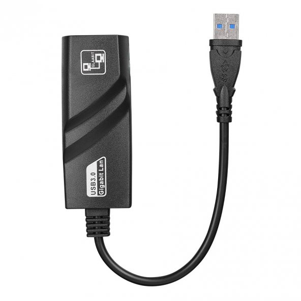 HYTECH HY-U79 Usb 3.0 To RJ45 101001000Mbps Gigabit Ethernet Çevirici