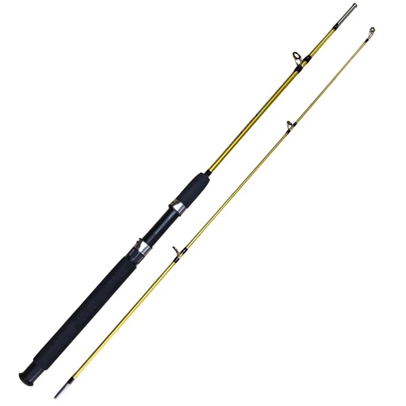 Powerex Crocodile 180cm. 120-250 gr. Parçalı Dolgu Gold Tekne Kamışı