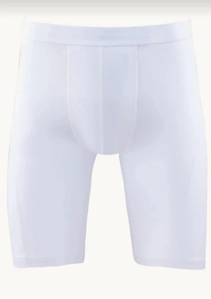 TUTKU ELİT 1253 ERKEK ELASTAN LİKRALI UZUN BOXER 10 ADET - 3