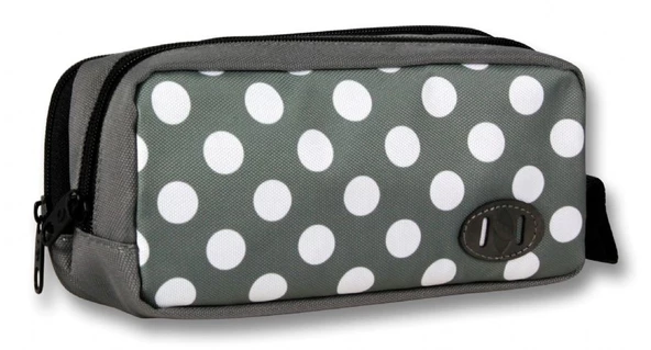 Ümit Çanta Dört Bölmeli Yeşil Gri İlkokul Çantası ve Kalem Çantası Seti - Kız ve Erkek Çocuk - Resim 3