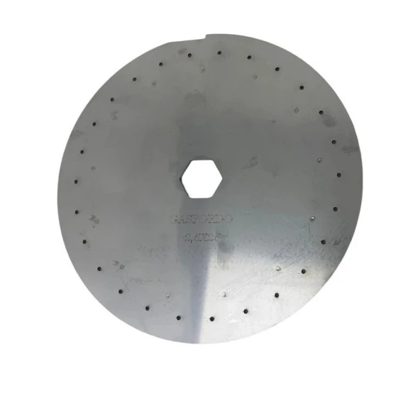 Havalı Mibzer Şeker Sorgunu Ekim Diski 304 Kalite 60x1.8 - 4