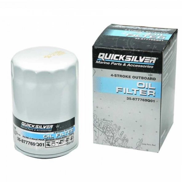 Quicksilver Yağ Filtresi 35-877769Q01