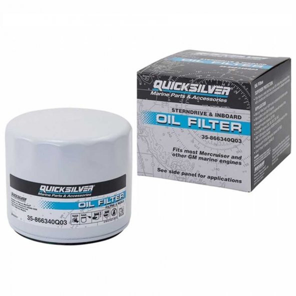 Quicksilver 35-866340Q03 Yağ Filtresi ürün görseli 1