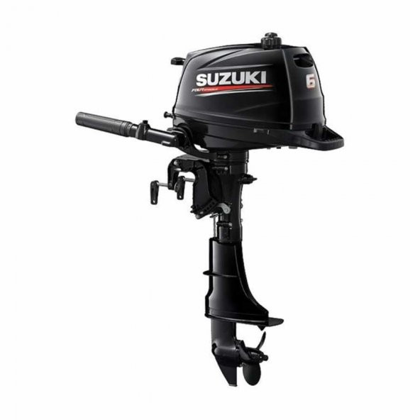 Suzuki 6 HP Kısa Şaft Manuel 4 Zamanlı Deniz Motoru - 4