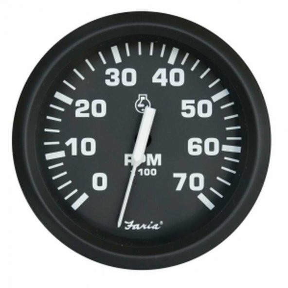 Faria Universal Devir Göstergesi, 0-7000 Rpm - 1