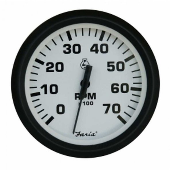 Faria Universal Devir Göstergesi, 0-7000 Rpm - 2
