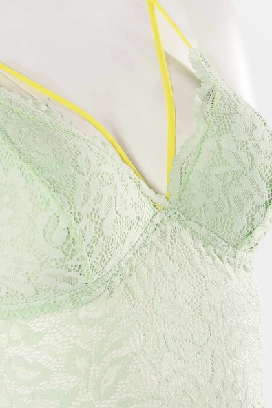 Yeşil Rita Bralet - Resim 2