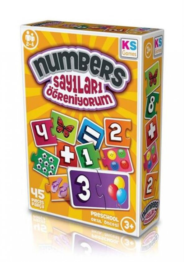 Ks Games Numbers Sayıları Öğreniyorum