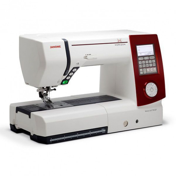 Janome Mc 7700 Elektronik Dikiş Makinesi (Uzatma Tablalı)