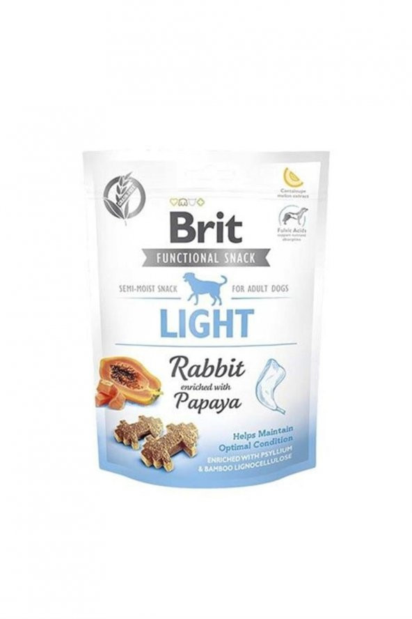 Brit Care Dog Functional Snack Light Rabbit 150 Gr