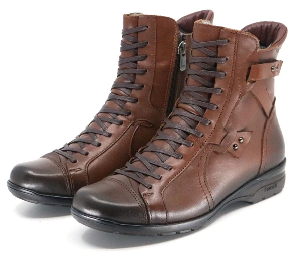Forelli Ortopedi 18353 Kadın Günlük Deri Bot - Resim 2