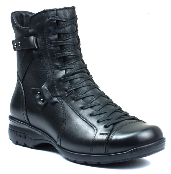 Forelli Ortopedi 18353 Kadın Günlük Deri Bot - Resim 4