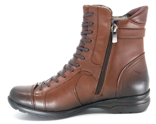 Forelli Ortopedi 18353 Kadın Günlük Deri Bot - Resim 3