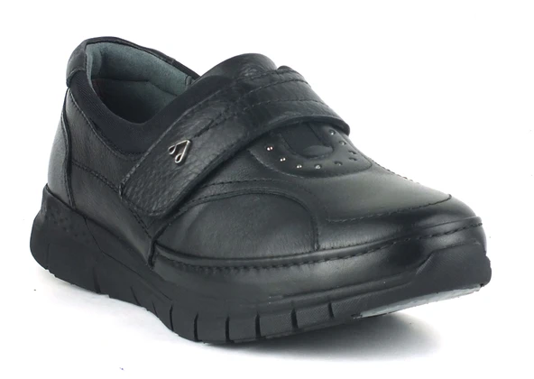 Forelli 29445 ORTOPEDİ Kemik Çıkıntısına Özel Deri Bayan Aya - Resim 2