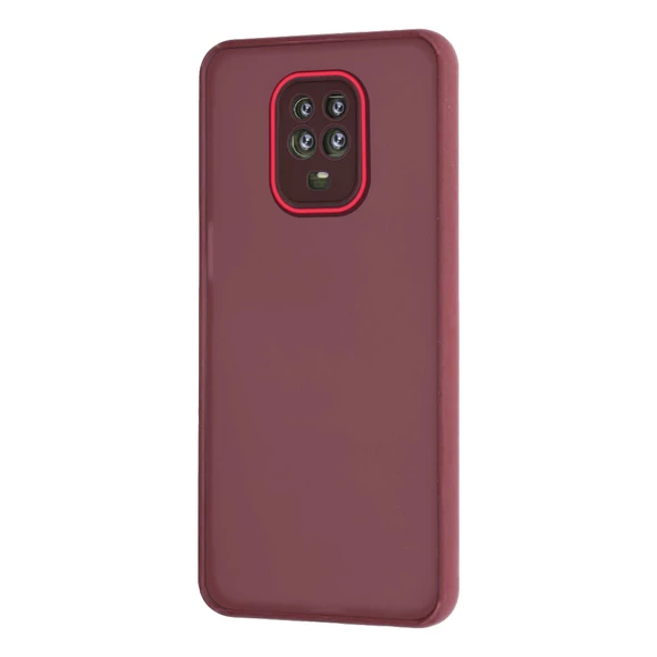 Xiaomi Redmi Note 9S / 9 Pro Kılıf Freya Lazer Lens Kamera Çerçeveli Silikon Kapak - 2
