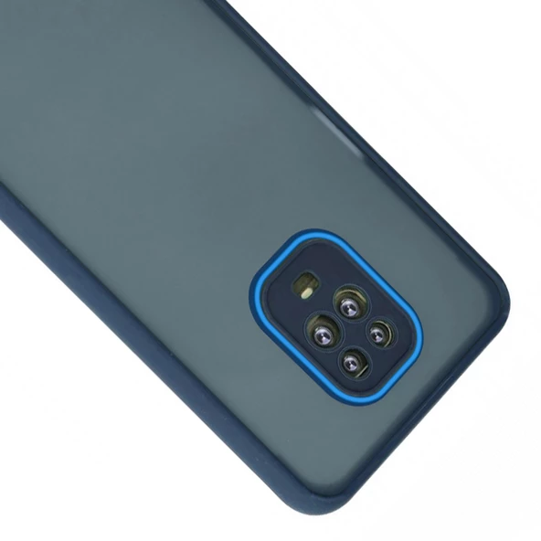 Xiaomi Redmi Note 9S / 9 Pro Kılıf Freya Lazer Lens Kamera Çerçeveli Silikon Kapak - 7