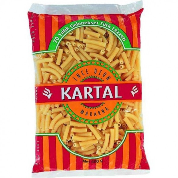 Kartal Makarna kalın kesme 5 li paket (5x500 gr)